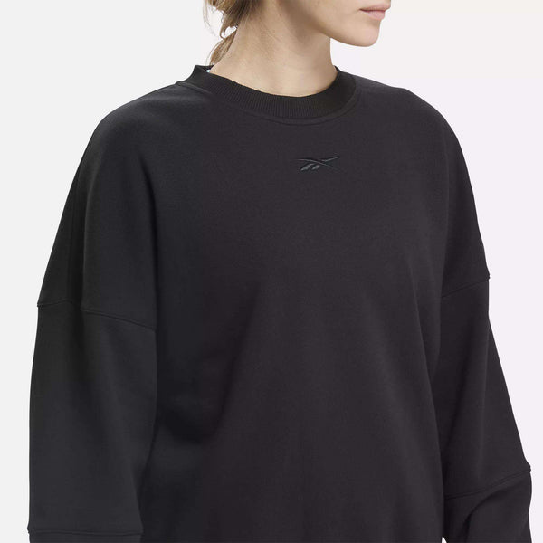 Reebok Classics Women's Lux Oversized Crew