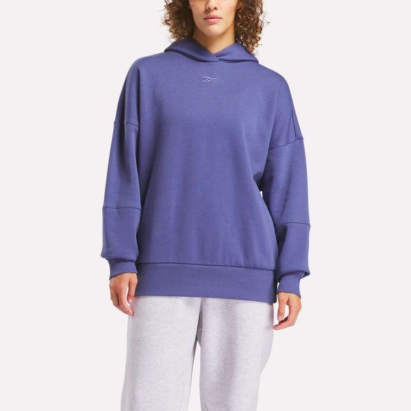 reebok classics Women's Lux Oversized Hoodie