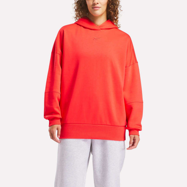 reebok classics Women's Lux Oversized Hoodie