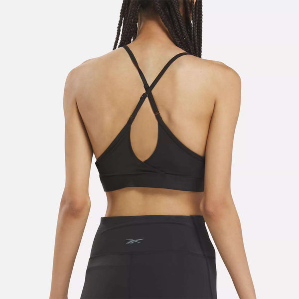Reebok Classics Women's Lux Strappy Sports Bra