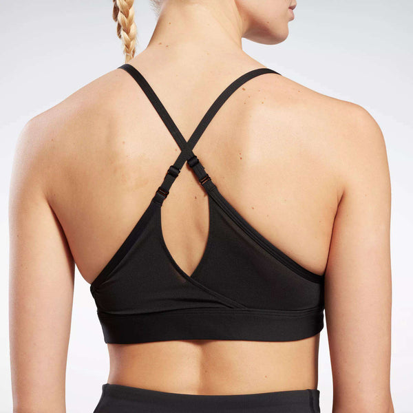 Reebok Classics Women's Lux Strappy Sports Bra