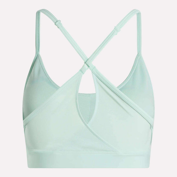Reebok Classics Women's Lux Strappy Sports Bra