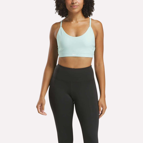 reebok classics Women's Lux Strappy Sports Bra