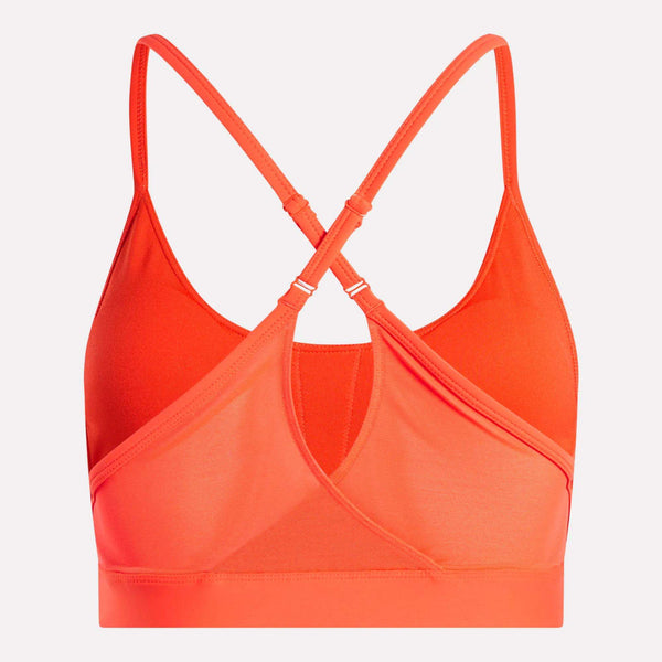 Reebok Classics Women's Lux Strappy Sports Bra