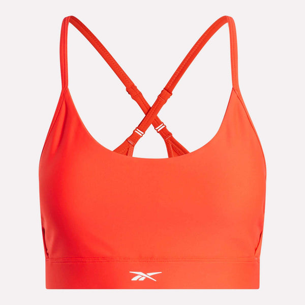 Reebok Classics Women's Lux Strappy Sports Bra