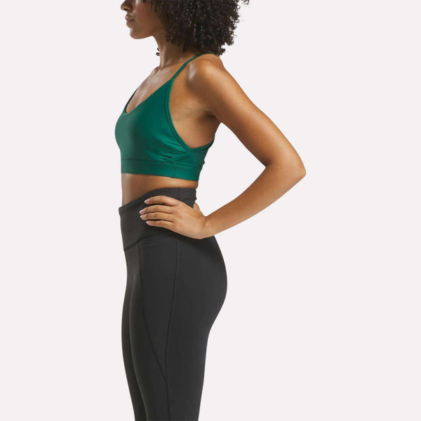 Reebok Classics Women's Lux Strappy Sports Bra