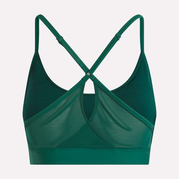 Reebok Classics Women's Lux Strappy Sports Bra