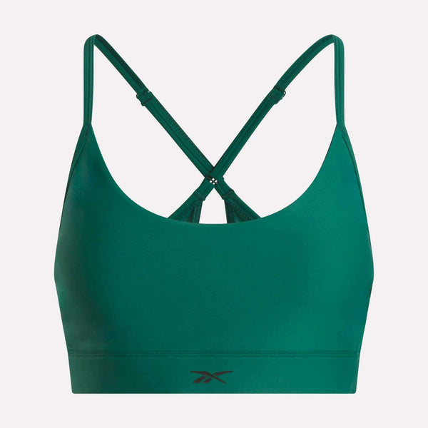 Reebok Classics Women's Lux Strappy Sports Bra