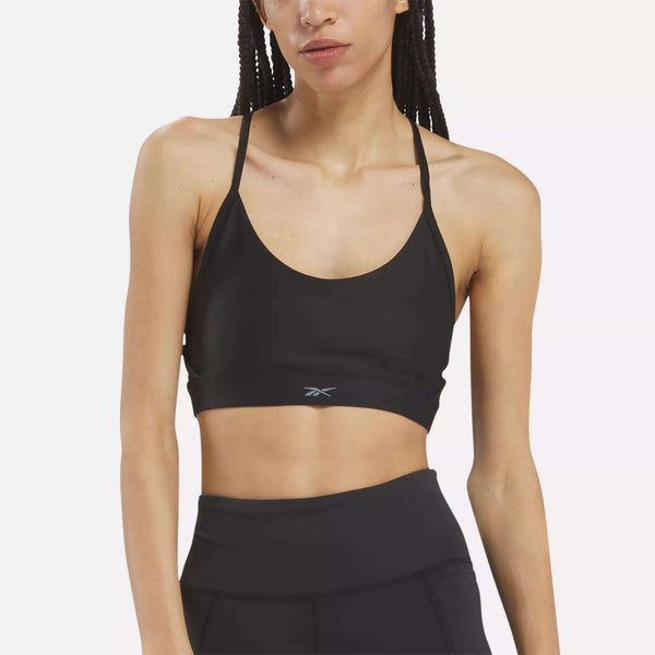 reebok classics Women's Lux Strappy Sports Bra