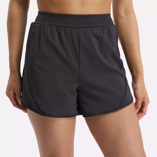 Reebok Classics Women's Lux Woven Shorts 4"