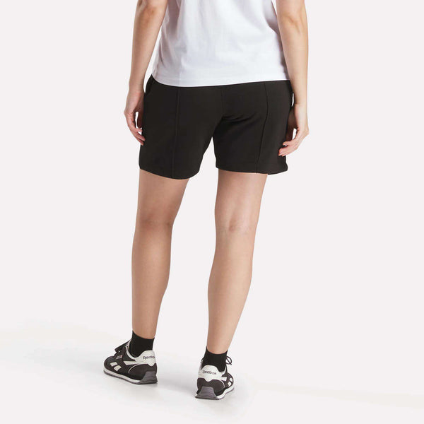 Reebok Classics Women's Pintuck Long Shorts