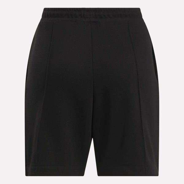 Reebok Classics Women's Pintuck Long Shorts