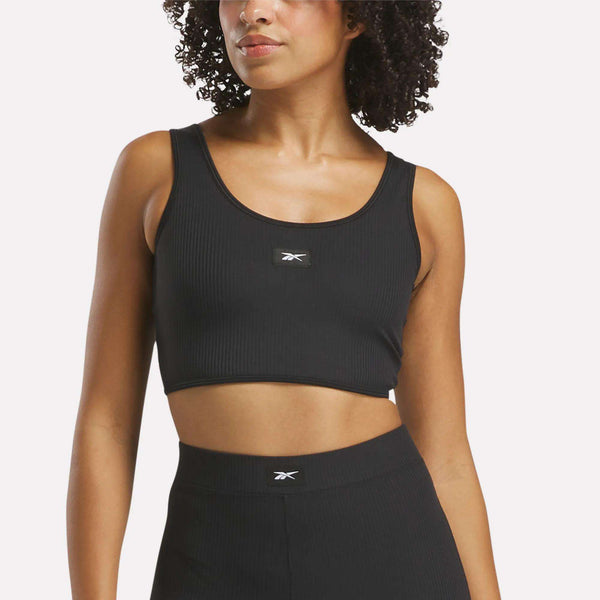 reebok classics Women's Rib Multi-Way Bralette