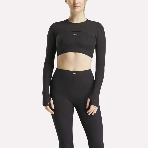 reebok classics Women's Rib Shrug