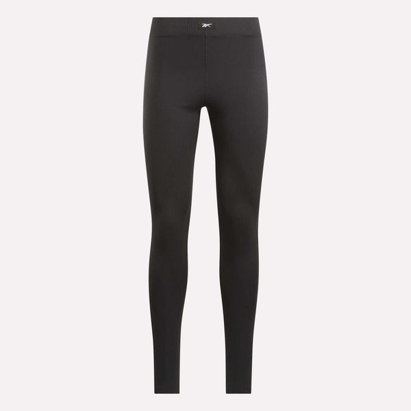 Reebok Classics Women's Rib Stirrup Leggings