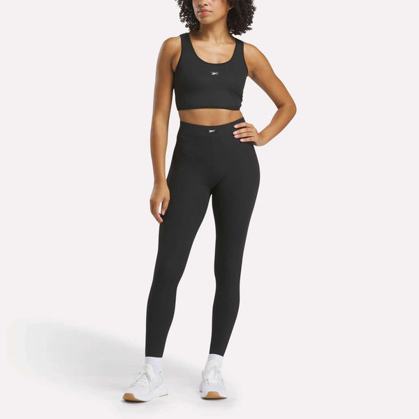 reebok classics Women's Rib Stirrup Leggings