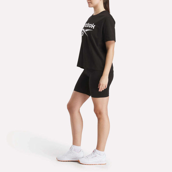 Reebok Classics Women's Small Logo Cycle Shorts