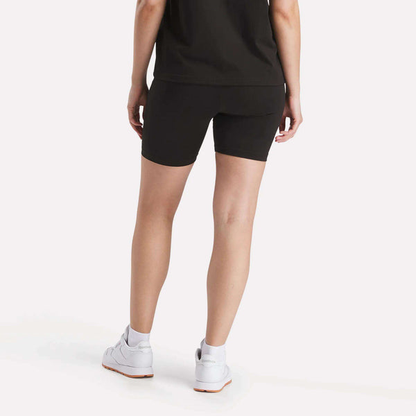 Reebok Classics Women's Small Logo Cycle Shorts