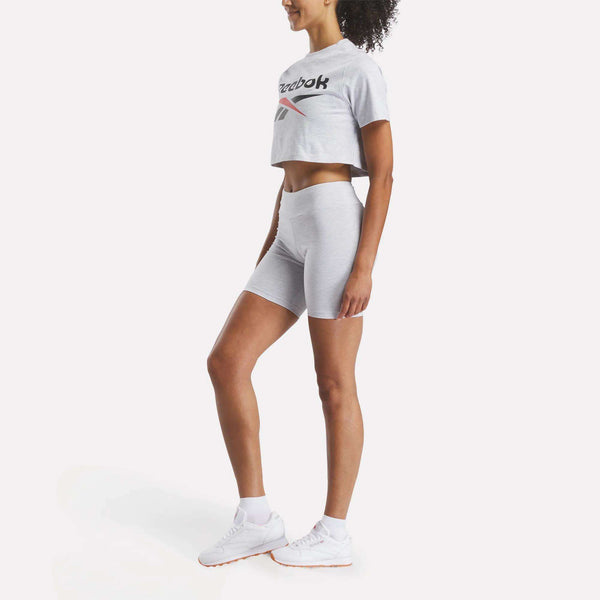 Reebok Classics Women's Small Logo Cycle Shorts