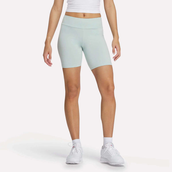 reebok classics Women's Small Logo Cycle Shorts