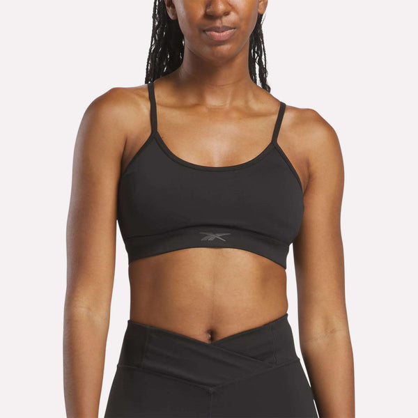 reebok classics Women's Yoga Strappy Bra