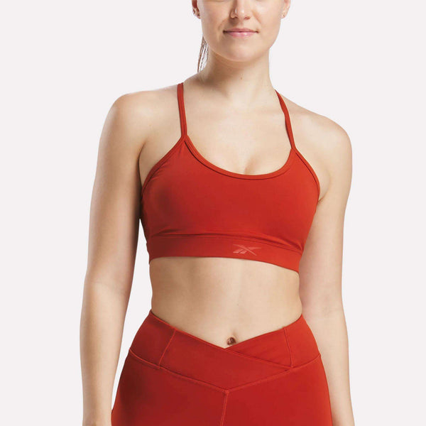 reebok classics Women's Yoga Strappy Bra