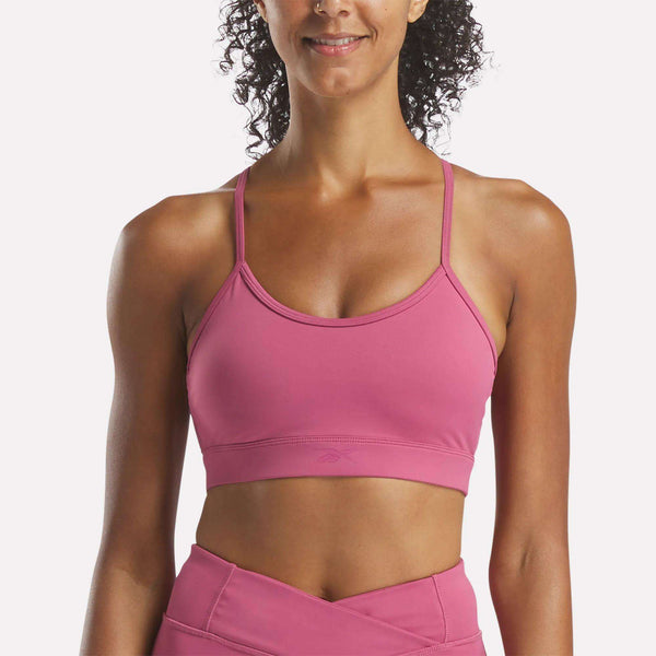 reebok classics Women's Yoga Strappy Bra
