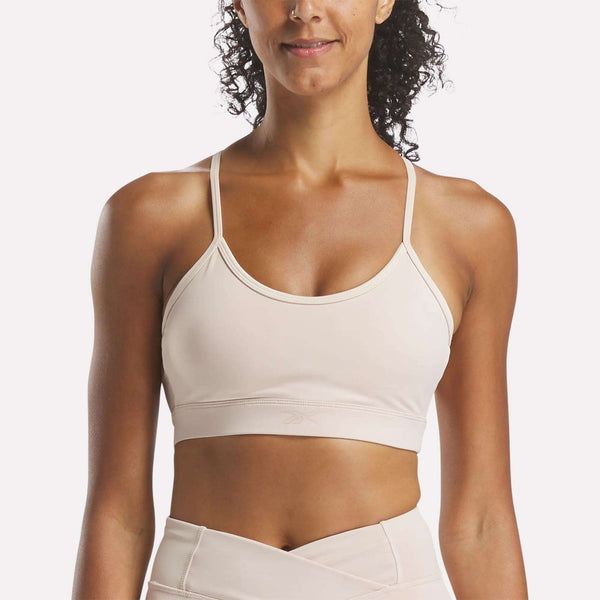 reebok classics Women's Yoga Strappy Bra