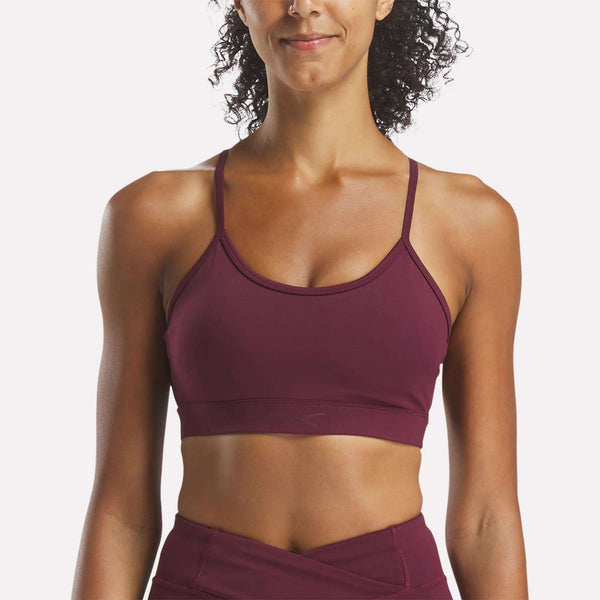 reebok classics Women's Yoga Strappy Bra