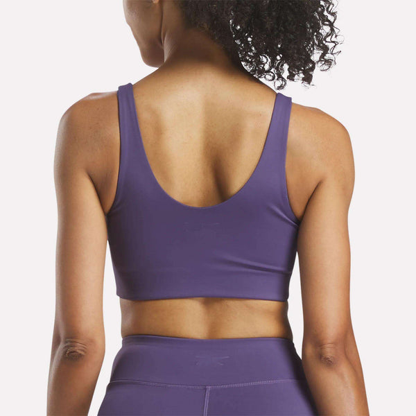 Reebok Classics Women's Yoga V-Neck Bra