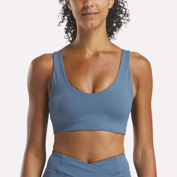 reebok classics Women's Yoga V-Neck Bra