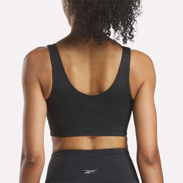 Reebok Classics Women's Yoga V-Neck Bra