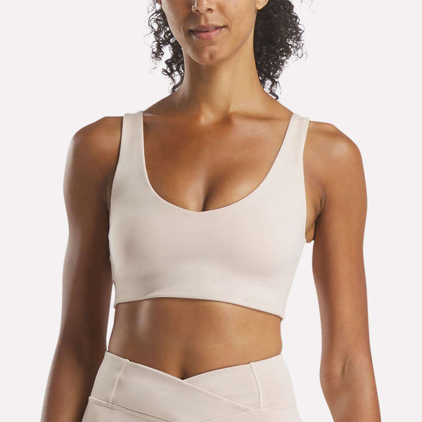 reebok classics Women's Yoga V-Neck Bra