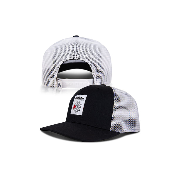 Reebok Classics Woven Patch Vector Trucker Cap