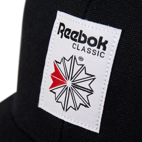 Reebok Classics Woven Patch Vector Trucker Cap