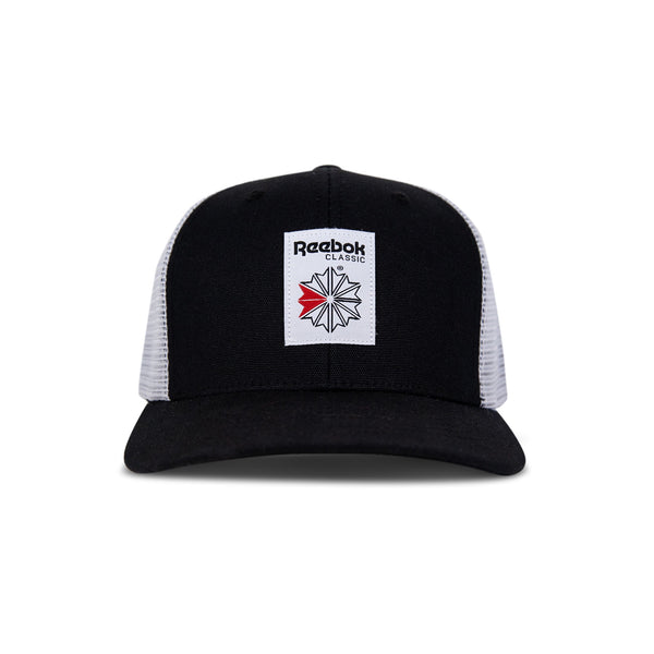 reebok classics Woven Patch Vector Trucker Cap
