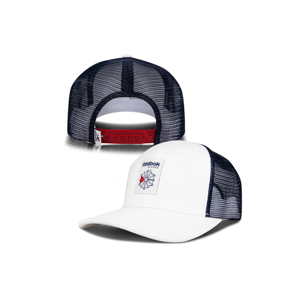 Reebok Classics Woven Patch Vector Trucker Cap