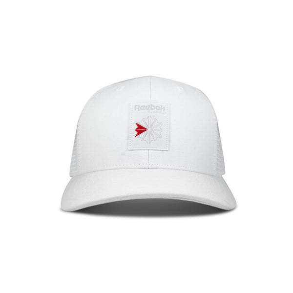 reebok classics Woven Patch Vector Trucker Cap