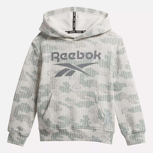 reebok classics Reebok Identity Big Hoodie - Little Kids