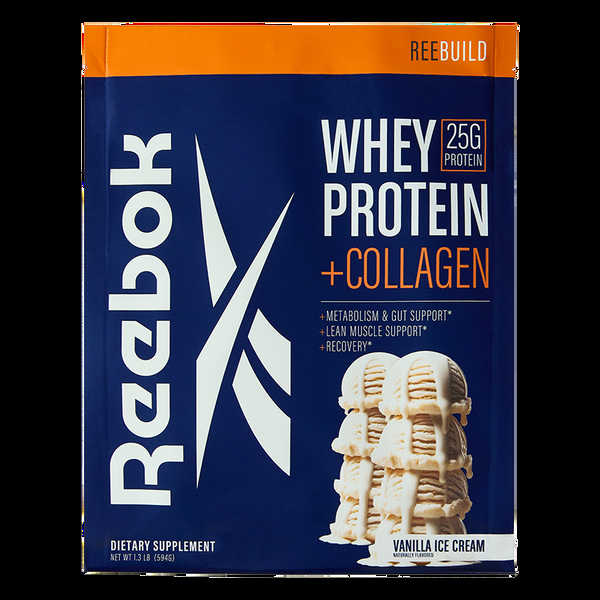 Reebok Classics Reebok ReeBuild Whey Protein + Collagen