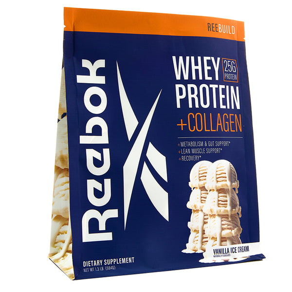 Reebok Classics Reebok ReeBuild Whey Protein + Collagen
