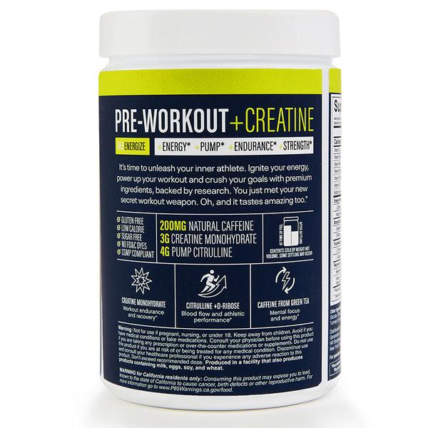 Reebok Classics Reebok ReeEnergize Pre-Workout + Creatine