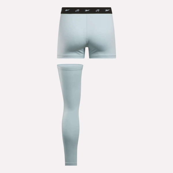 Reebok Classics Reebok X Angel Reese Mini Shorts & Sleeve