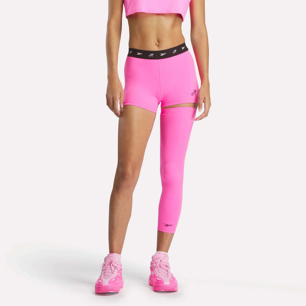 reebok classics Reebok x Angel Reese Mini Shorts & Sleeve