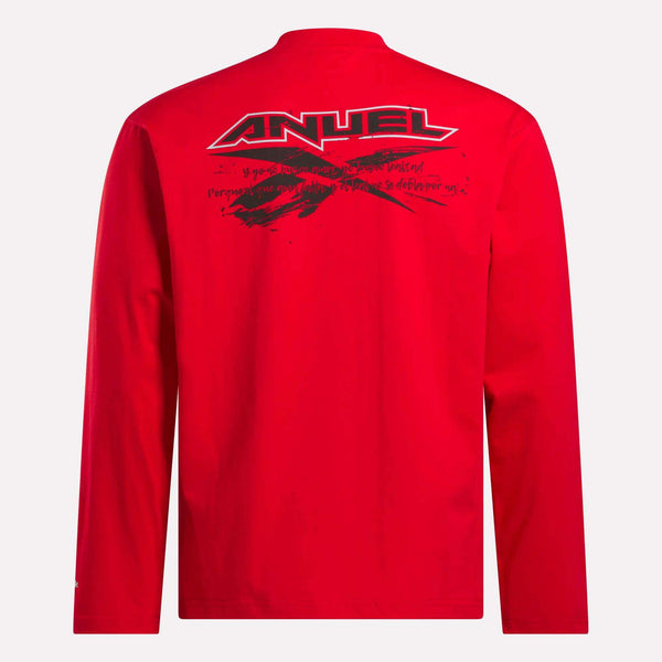 Reebok Classics Reebok X Anuel AA Long Sleeve T-Shirt