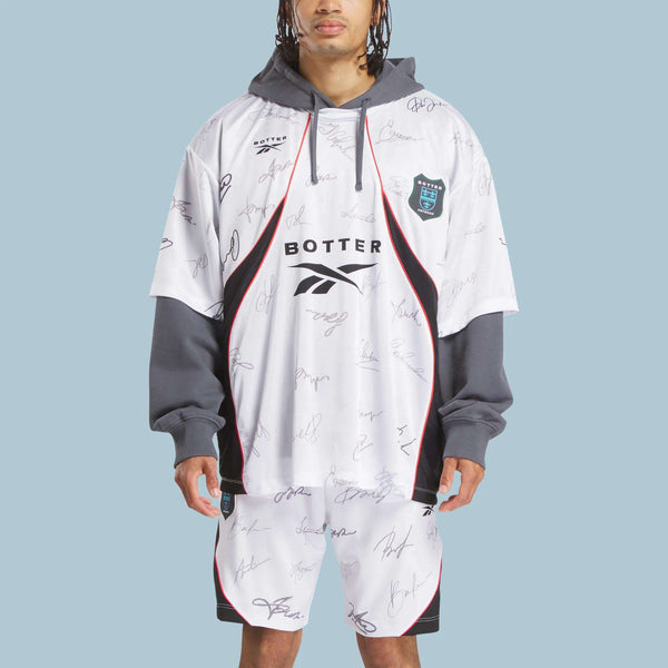 reebok classics Reebok x Botter LTD Men's Soccer Hybrid Hoodie