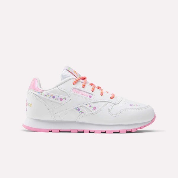 reebok classics Reebok x DORA Classic Leather Shoes - Little Kids