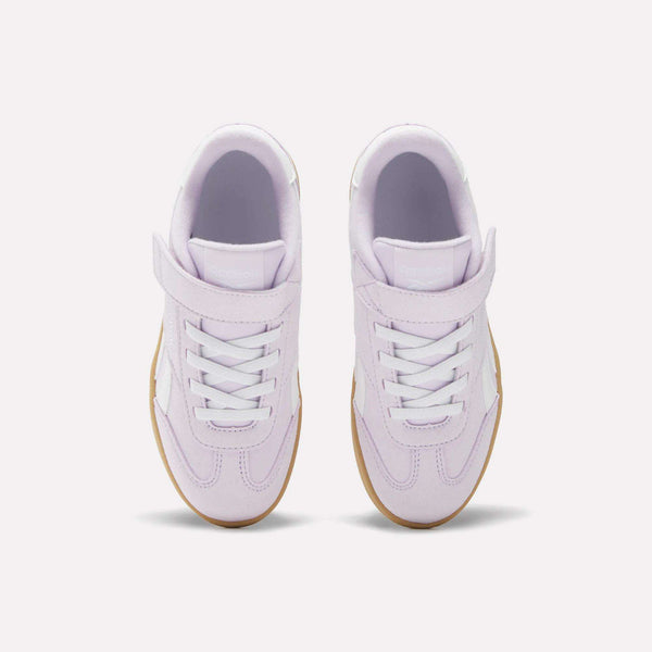 Reebok Classics Smash Edge Elastic & Top Strap Shoes - Little Kids