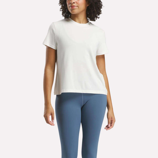 reebok classics Women's ActivChill+DreamBlend T-Shirt