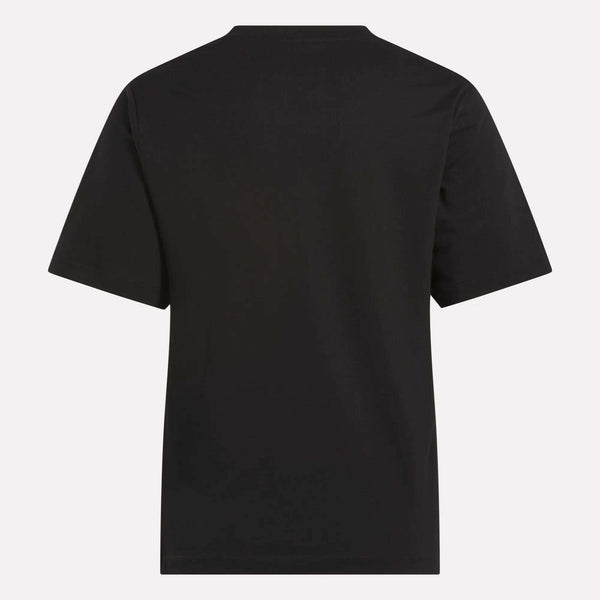 Reebok Classics Women's Big Logo Crewneck Short Sleeve Tee